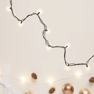 Northlight Mini Incandescent Christmas Lights - Clear - 61' Brown Wire - 300ct 3 Northlight Mini Incandescent Christmas Lights - Clear - 61' Brown Wire - 300ct