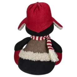 Northlight Sitting Winter Penguin With Trapper Hat Christmas Decoration - 12" -Christmas Decorations Store GUEST 0054064f 5cda 4842 8010 ef28082b2ea6