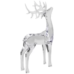 Northlight Standing Acrylic Deer Christmas Decoration - 15" -Christmas Decorations Store GUEST 00620c3f 24b8 4f04 93b3 296a436663e7