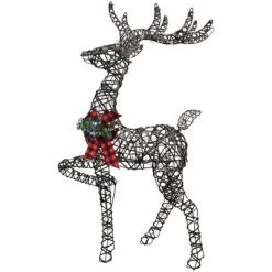 Northlight 60.25" Lighted Reindeer Stag Christmas Decoration -Christmas Decorations Store GUEST 0079e2b4 4b3d 4664 b7de 3addd6cc3b68
