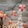 Northlight 10-Count Peppermint Candies Christmas Lights - 6ft Green Wire -Christmas Decorations Store GUEST 0121534b c4d8 43b6 b532 d76c377a2ffb
