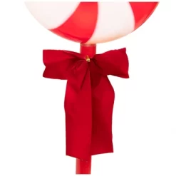 Northlight Lighted Peppermint Candy Christmas Outdoor Pathway Markers -16" - Set Of 3 -Christmas Decorations Store GUEST 02bb8ad8 2245 423a bddf f4add182f2ee