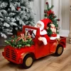 Northlight Animated And Musical Santa Driving Vintage Truck Christmas Decoration - 36.5" -Christmas Decorations Store GUEST 02cafe59 fa80 4e7f a874 b88bf629168f