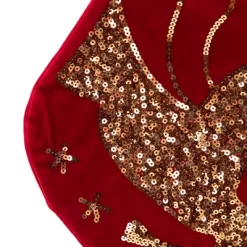 Northlight Reindeer And Snowflake Sequin Christmas Stockings - 20" - Red And White - Set Of 2 -Christmas Decorations Store GUEST 02d912ba 6cfb 4405 8e6a f85d6ecef20d