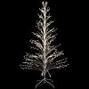 Northlight 6' Prelit Artificial Christmas Tree White Lighted Cascade Twig Outdoor Decoration - Clear Lights -Christmas Decorations Store GUEST 033f906e 784d 4f9a 80a7 ce8ca27c9f93