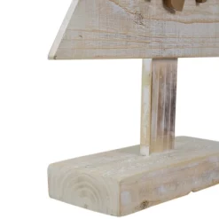 Northlight Wooden Tree "Merry And Bright" Christmas Decoration - 23" - Gold And Red -Christmas Decorations Store GUEST 03dede08 1951 402b be55 dd0598054380