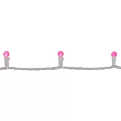 Northlight LED G12 Berry Christmas Lights - Pink - 16' White Wire - 50 Ct -Christmas Decorations Store GUEST 053e4aac ef61 4a69 a670 c4e611b0f4f8