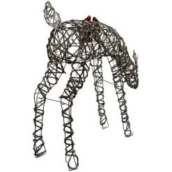 Northlight 39.75" Lighted Reindeer Christmas Decoration -Christmas Decorations Store GUEST 05d5a1f7 9694 4f66 909e 84ebd983ee29