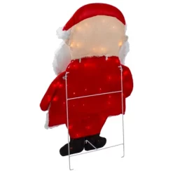 Northlight Lighted 2D Chenille Santa Outdoor Christmas Decoration - 32" - Warm White Lights 11 Northlight Lighted 2D Chenille Santa Outdoor Christmas Decoration - 32" - Warm White Lights -Christmas Decorations Store GUEST 05d9f587 49cb 45b4 a2a4 ac7dae1238bb