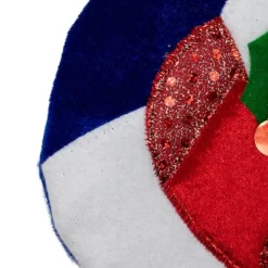 Northlight 24" Large Penguin And Bear Blue Velveteen Christmas Stocking With White Cuff -Christmas Decorations Store GUEST 05ed5fc9 969f 4817 9afb 80b56cadd5ec