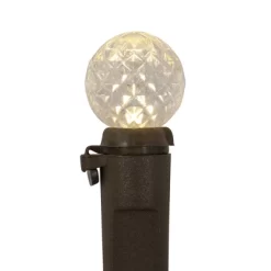 Northlight LED G12 Berry Christmas Lights - Warm White - 16' Brown Wire - 50 Ct -Christmas Decorations Store GUEST 06286d74 dd11 4050 b9c6 98b6698ef680