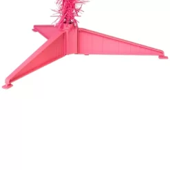 Northlight Pre-Lit Tinsel Artificial Christmas Tree - 3' - Pink - Clear Lights -Christmas Decorations Store GUEST 06ae4669 9d60 4cf3 9367 ac154bbda4e6 1