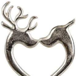 Northlight Heart Shaped Kissing Reindeer Metal Christmas Decoration - 10" -Christmas Decorations Store GUEST 08cac49a 8878 4971 ad0c c01234ac6808