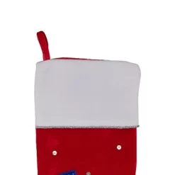 Northlight 20.5" Red And White Embroidered Snowman With Glitter Christmas Stocking -Christmas Decorations Store GUEST 0917da19 1d63 4b8b 87df 3864c1a7d095