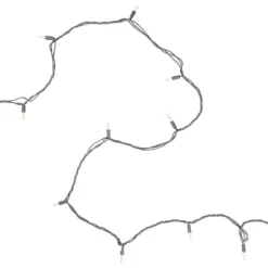 Northlight Mini Christmas Commercial Light Set - Clear - 60' - Gray Wire - 100ct 8 Northlight Mini Christmas Commercial Light Set - Clear - 60' - Gray Wire - 100ct -Christmas Decorations Store GUEST 09fc2c21 6f0f 4a55 b264 61c1ed4ed885