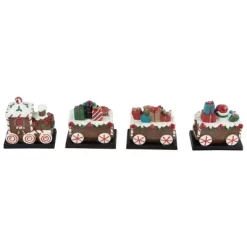 Northlight Set Of 4 Gingerbread Train Christmas Stocking Holders 4.75" -Christmas Decorations Store GUEST 0b1e9dae 50b7 4a08 865c f1e7077c2ec9