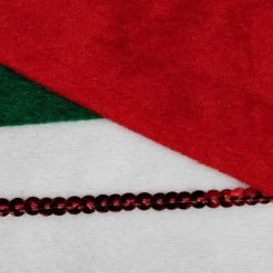 Northlight 18" Red And Green Velvet Sequin Stripe Christmas Stocking -Christmas Decorations Store GUEST 0b20c407 c7ac 4b8c 817d d8752827b4f4