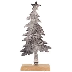 Northlight Embossed Swaying Tree Metal Christmas Decoration - 12" -Christmas Decorations Store GUEST 0b423afd 1074 4ca6 a3ab 30070abaa536