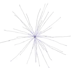 Northlight 20" LED Lighted Firework Silver Branch Christmas Decoration - Blue Lights -Christmas Decorations Store GUEST 0b5ae937 1425 40b2 aaa4 112920d89c25