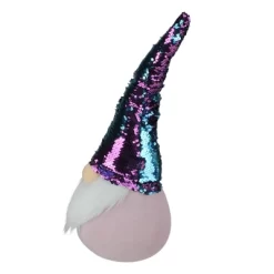Northlight Gnome With Flip Sequin Hat Christmas Decoration - 17.5" - Purple And Blue -Christmas Decorations Store GUEST 0bbbd822 d059 4497 98e1 b165bb46b056