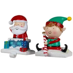 Northlight Santa And Elf Christmas Stocking Holders - 5" - Set Of 2 -Christmas Decorations Store GUEST 0c249a5c aede 4dc2 b9c2 c8a31b38a698