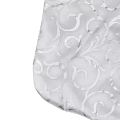 Northlight 19” White And Silver Filigree Christmas Stocking With Bows -Christmas Decorations Store GUEST 0cb0311f c8e6 44f4 9cdb 9642608cfbc6