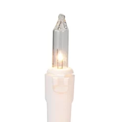 Northlight Mini Incandescent Christmas Lights - Blue And Clear - 21.5' White Wire - 100ct -Christmas Decorations Store GUEST 0ccbd3bf a3eb 42f3 b7a5 6f70b2901788