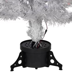 Northlight Pre-Lit Medium Color Changing Fiber Optic Artificial Christmas Tree - 4' - White - Blue LED Lights -Christmas Decorations Store GUEST 0d9333d3 8b1f 48ca a827 a631222b9fd7