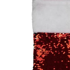 Northlight 19" Red And Silver Sequin Christmas Stocking With White Faux Fur Cuff 8 Northlight 19" Red And Silver Sequin Christmas Stocking With White Faux Fur Cuff -Christmas Decorations Store GUEST 0da13deb 5cf6 4186 8301 a1c9554e5fde