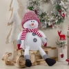 Northlight Sitting Winter Snowman Christmas Decoration - 16" - Red And White -Christmas Decorations Store GUEST 0dc53665 4be7 4ac3 92e8 6f46d4c36b0d