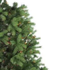 Northlight Real Touch™️ Pre-Lit Full Noble Fir Artificial Christmas Tree - 6.5' - Multi-Color Lights -Christmas Decorations Store GUEST 0e20fe6f b46c 45d5 9985 436116d3b7b2