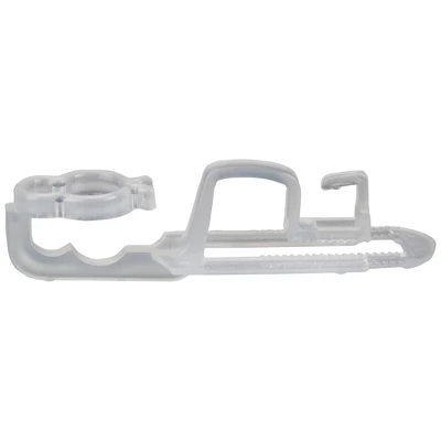 Northlight 26ct Clear All-In-One Universal Gutter And Shingle Christmas Light Clips 6 Northlight 26ct Clear All-In-One Universal Gutter And Shingle Christmas Light Clips - Image 4