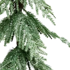 Northlight Mini Icy Pine Christmas Tree In Burlap Base - 24" - Unlit -Christmas Decorations Store GUEST 0ff4019f ef76 4507 a965 5b4a7e935027