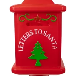 Northlight Lighted Letters To Santa Mail Box Blow Mold Outdoor Christmas Decoration - 40.5" -Christmas Decorations Store GUEST 1016f561 de31 45bc b53d a819a338f76b