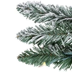 Northlight Pre-Lit Pencil Flocked Alpine Artificial Christmas Tree - 5' - Clear Lights -Christmas Decorations Store GUEST 106608b9 440a 4e3d a5af 970d4f40b7bc