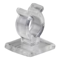 Northlight Set Of 25 Clear Mini Christmas Light Indoor Adhesive Clips