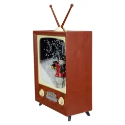 Northlight LED Lighted Musical Snowing Snowman TV Set Christmas Decoration - 12" 9 Northlight LED Lighted Musical Snowing Snowman TV Set Christmas Decoration - 12" -Christmas Decorations Store GUEST 1229fe15 cc55 4a10 8c79 29a51e754564
