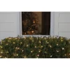 Northlight Mini Net Style Incandescent Christmas Lights - 4' X 6' - Clear - Green Wire