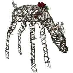 Northlight 39.75" Lighted Reindeer Christmas Decoration -Christmas Decorations Store GUEST 130687b4 3765 47f8 9aed 72b454023fc8