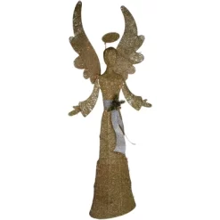 Northlight Lighted Golden Angel Christmas Decoration - 68" - Clear Lights 9 Northlight Lighted Golden Angel Christmas Decoration - 68" - Clear Lights -Christmas Decorations Store GUEST 13f9b109 8c00 4f12 a56f ecce0cbc8b11