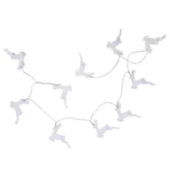 Northlight 10-ct LED Warm White Reindeer Christmas Lights - 3' Clear Wire 9 Northlight 10-ct LED Warm White Reindeer Christmas Lights - 3' Clear Wire -Christmas Decorations Store GUEST 145854af 64d0 4d9a 90df 08a64ecd831a