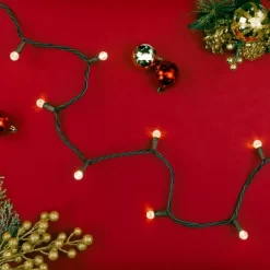 Northlight LED G12 Berry Christmas Lights - Warm White - 16' Brown Wire - 50 Ct -Christmas Decorations Store GUEST 14a9617d 2855 4787 ae88 e8537cee9b13