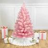 Northlight Medium Flocked Madeline Spruce Artificial Christmas Tree - 3' - Pink - Unlit -Christmas Decorations Store GUEST 14dd2b5c e20f 4738 bbbe 327451813c68