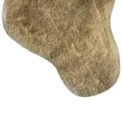 Northlight Faux Fur Christmas Stocking With Pom Poms - 20.5" - Beige And Brown 9 Northlight Faux Fur Christmas Stocking With Pom Poms - 20.5" - Beige And Brown -Christmas Decorations Store GUEST 14ffb88a c749 4d09 9281 6c672192e9ea