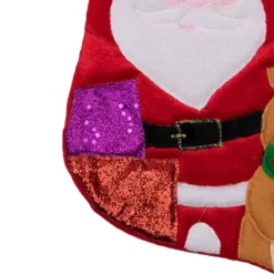 Northlight 20.5" Red And White Glittered Santa Claus And Reindeer Christmas Stocking 13 Northlight 20.5" Red And White Glittered Santa Claus And Reindeer Christmas Stocking -Christmas Decorations Store GUEST 165af74a 89d4 4fc5 860c bfb1bbd9f901