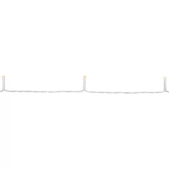 Northlight Wide Angle LED Christmas Lights - Warm White - 3' White Wire - 10ct -Christmas Decorations Store GUEST 16914b1f 33ce 4157 a5b7 ac76341914a5