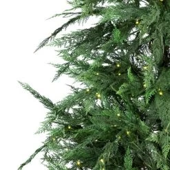Northlight Pre-Lit Medium Weeping Cedar IPT Artificial Christmas Tree - 6.5' - Dual Color LED Lights -Christmas Decorations Store GUEST 19f1f8b2 a642 4d19 90af ca774c97eb17