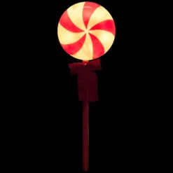 Northlight Lighted Peppermint Candy Christmas Outdoor Pathway Markers -16" - Set Of 3 -Christmas Decorations Store GUEST 19f50776 a9d1 4636 9c8d a5a0474e9614