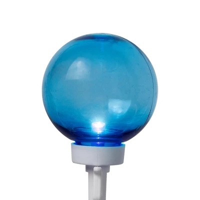 Northlight Patriotic LED G40 Christmas Lights - Red, White And Blue - 11' White Wire - 25ct 9 Northlight Patriotic LED G40 Christmas Lights - Red, White And Blue - 11' White Wire - 25ct - Image 7