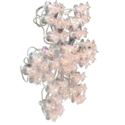 Northlight 12" Lighted Holographic Snowflake Christmas Window Decoration -Christmas Decorations Store GUEST 1a6bd40c b9a6 40c2 bcf7 374d771b24cc